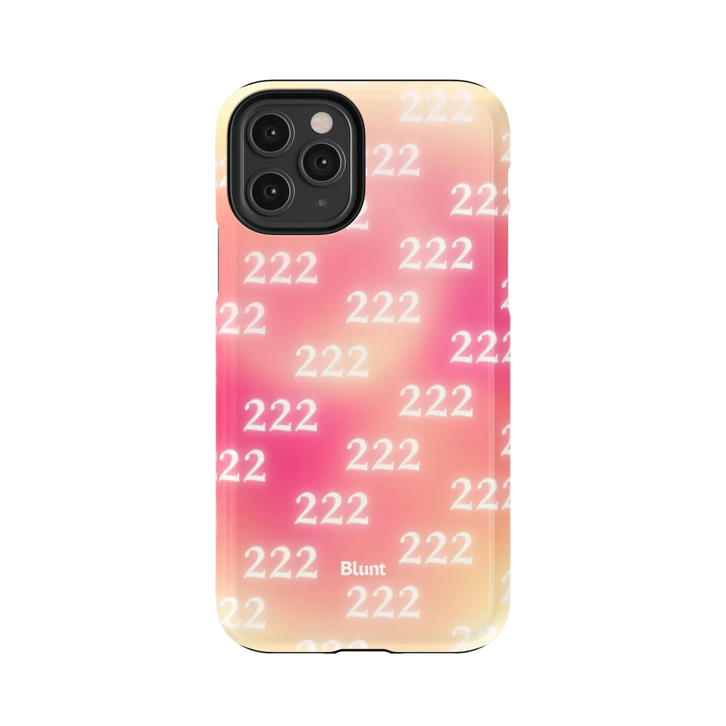 222 Aura iPhone Case