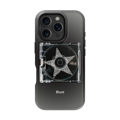 Silver Star Mix iPhone Case