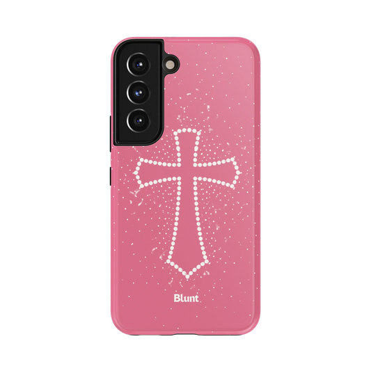 Pink-Diamara-samsung-case-Galaxy S22-1