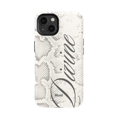 Divine Ivory iPhone Case