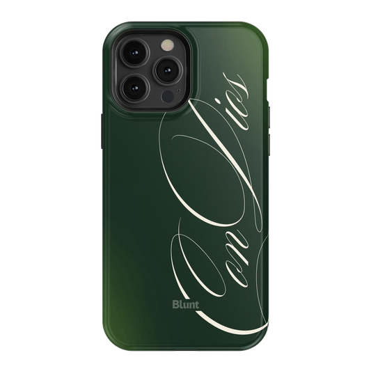 Con Dios iPhone Case