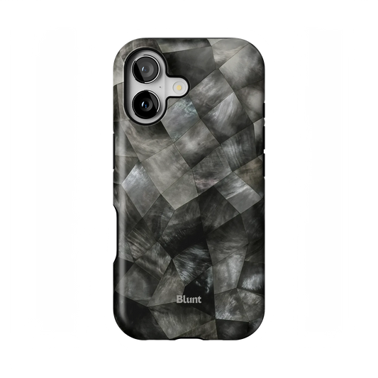 Smoke Quilt iPhone Case