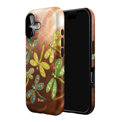 Emerald Flight iPhone Case