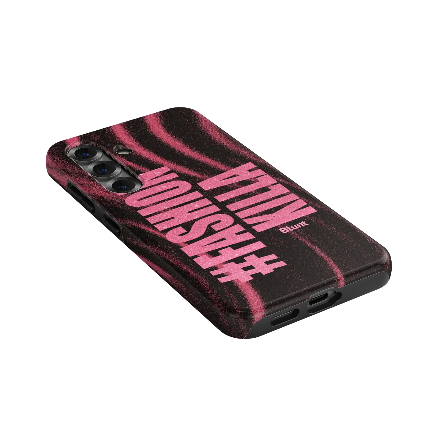 Noir Fashion Killa Samsung Case