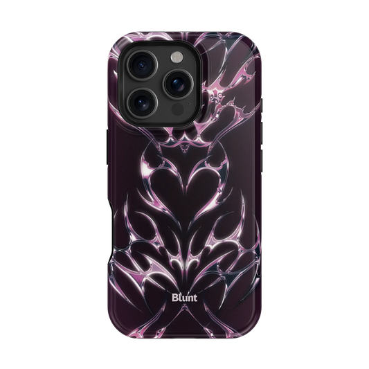 Eclipse Heart iPhone Case