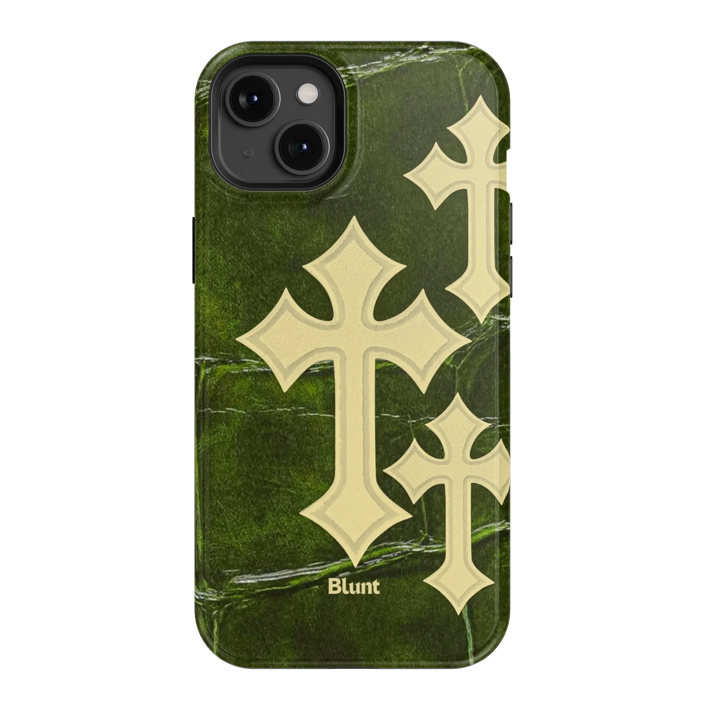 Olive Crossroads iPhone Case