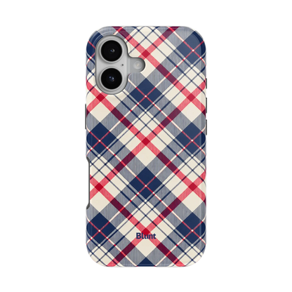 Great Gingham iPhone Case