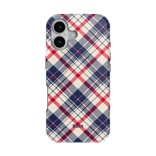 Great Gingham iPhone Case