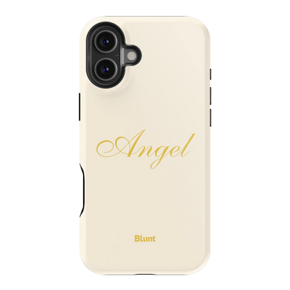 Cream Angel iPhone Case