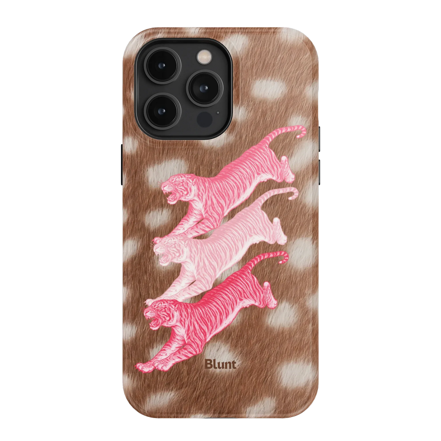 Pink Tiger Doll iPhone Case