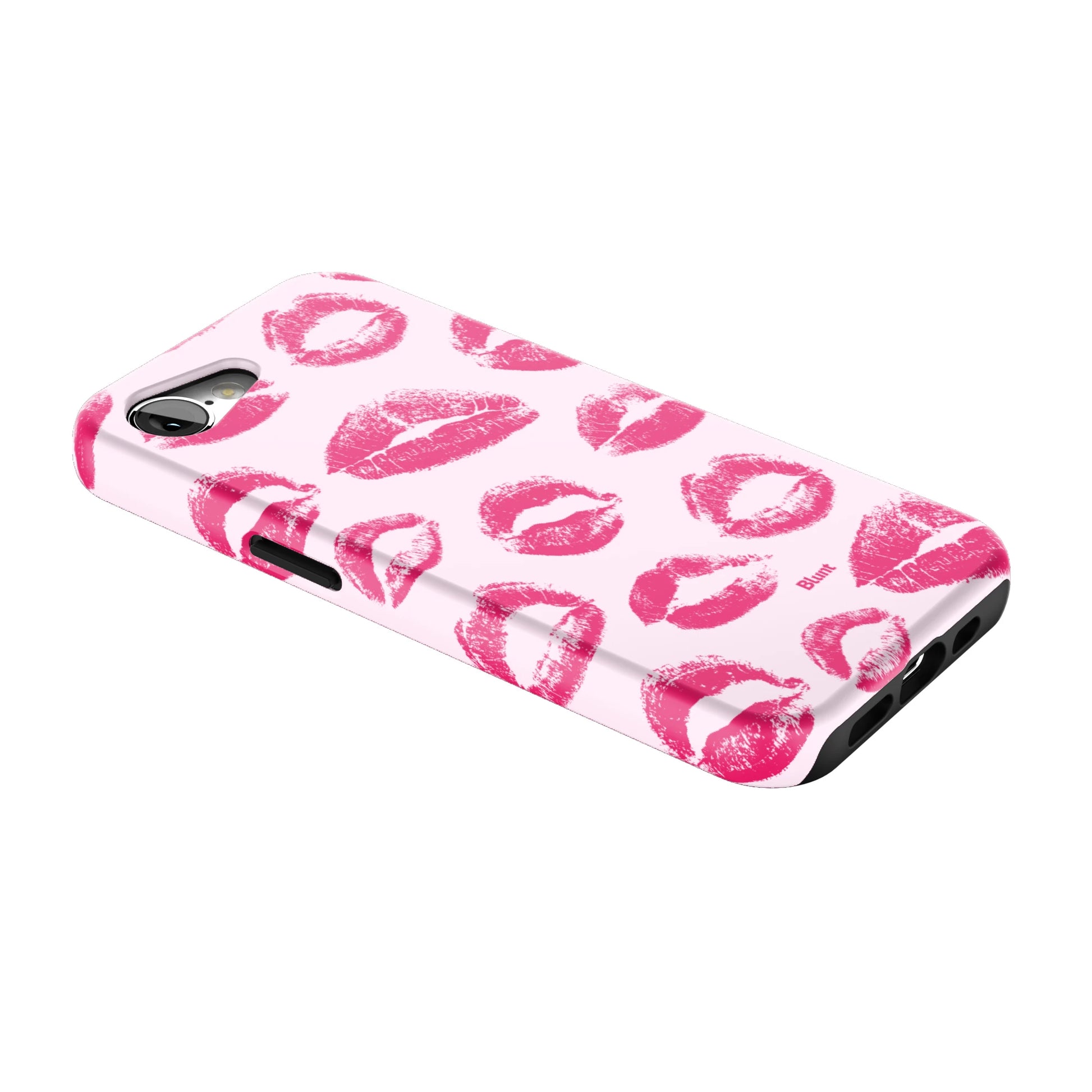 Kiss-Me-in-Pink-iphone-case-iPhone 17 E-2