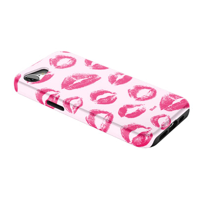 Kiss-Me-in-Pink-iphone-case-iPhone 17 E-2