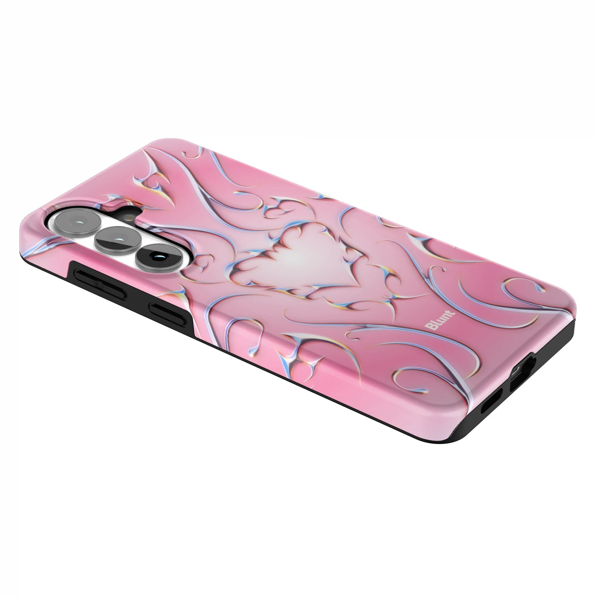Bubble-Heart-samsung-case-Galaxy S26 Plus-2