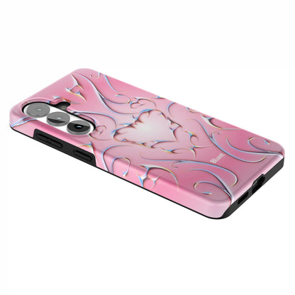 Bubble-Heart-samsung-case-Galaxy S26 Plus-2