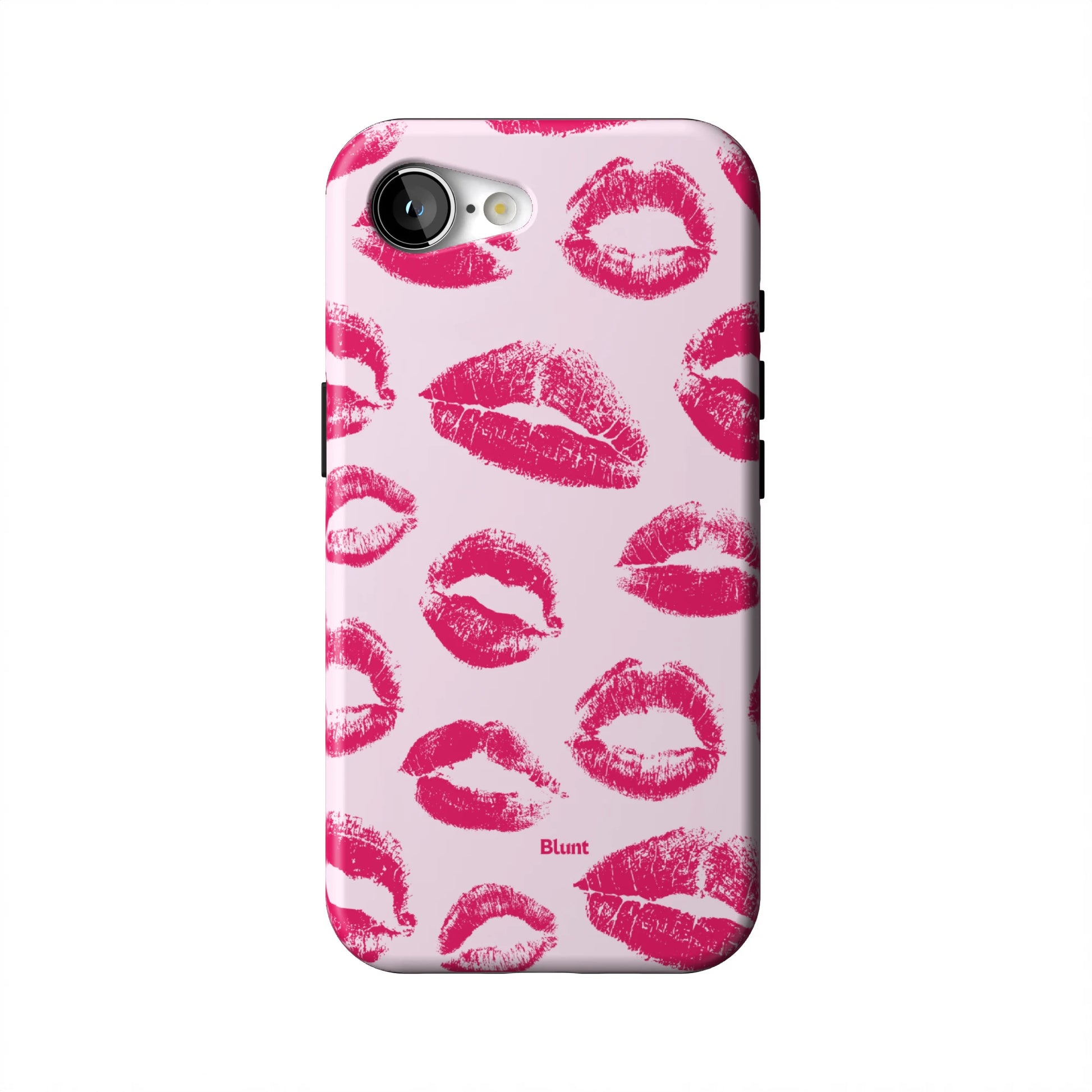 Kiss-Me-in-Pink-iphone-case-iPhone 17 E-1