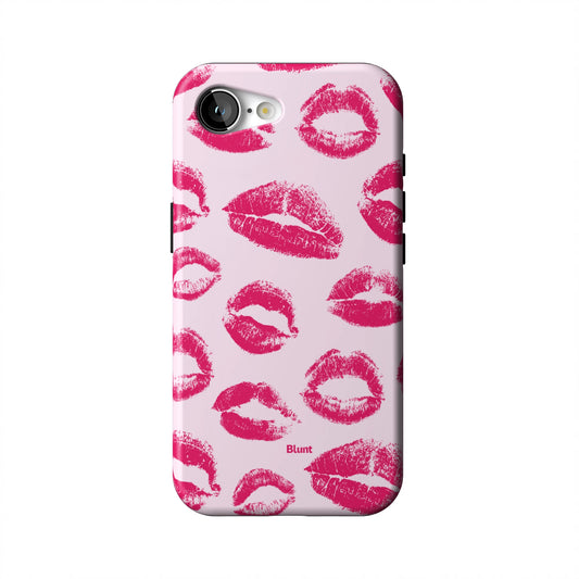 Kiss-Me-in-Pink-iphone-case-iPhone 17 E-1