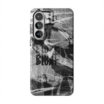 Black-Love-Letter-samsung-case-Galaxy S26 Plus-1