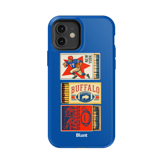 Buffalo Football iPhone Case
