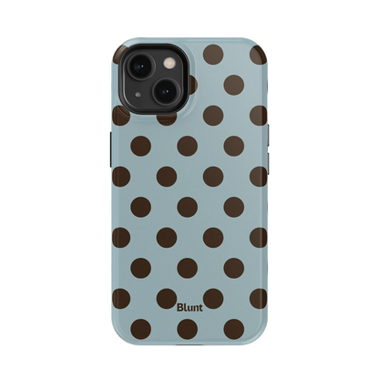 Seafoam Dot iPhone Case
