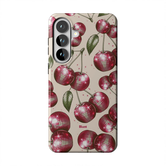 Cream-Cherry-Party-samsung-case-Galaxy S26 Plus-1