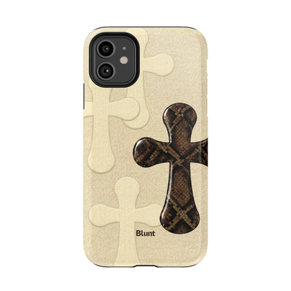 Cream-Patch-iphone-case-iPhone 11-1