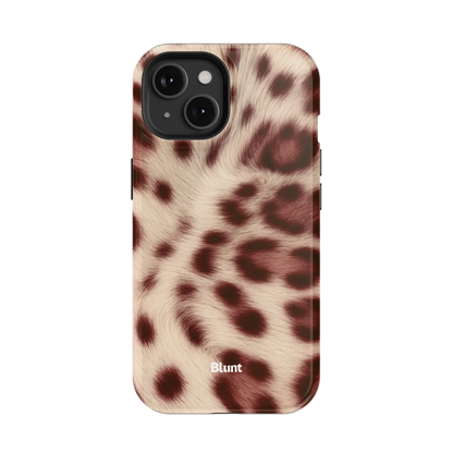 Leopard Cocoa iPhone Case