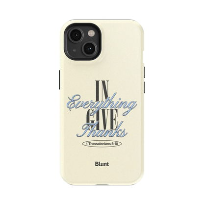Gratitude iPhone Case