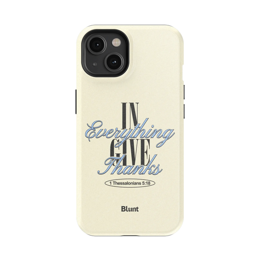Gratitude iPhone Case