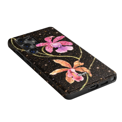 Cosmic-Orchid-samsung-case-Galaxy S25 Ultra-2