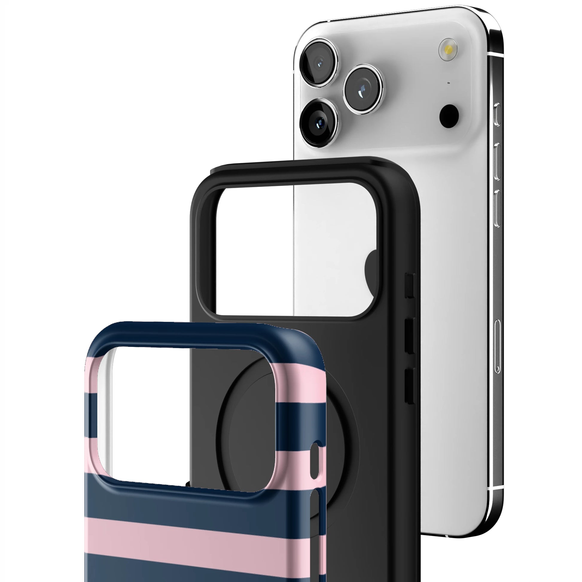 Blueberry-Blush-Stripe-iphone-case-iPhone 17 Pro Max-3