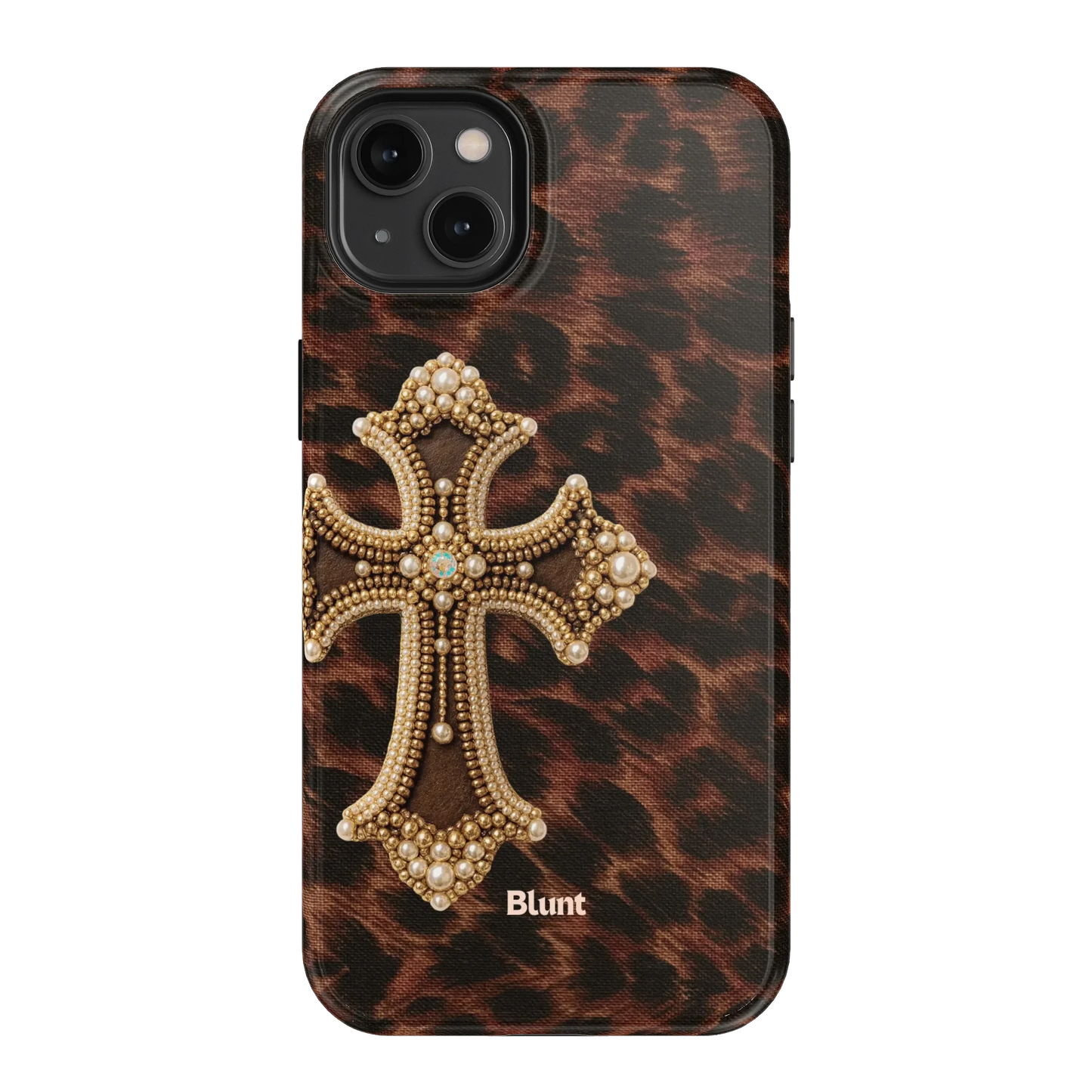 Bedazzled Cross iPhone Case