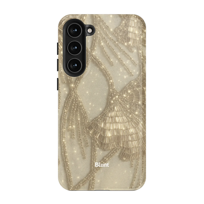 Golden Fringe Samsung Case
