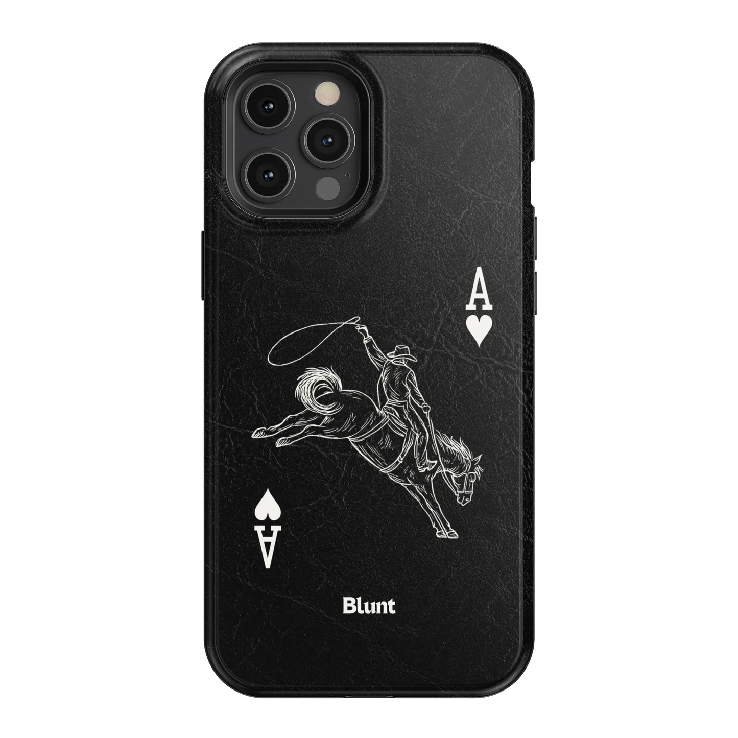 Ace Rider iPhone Case