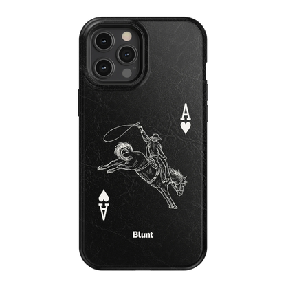 Ace Rider iPhone Case