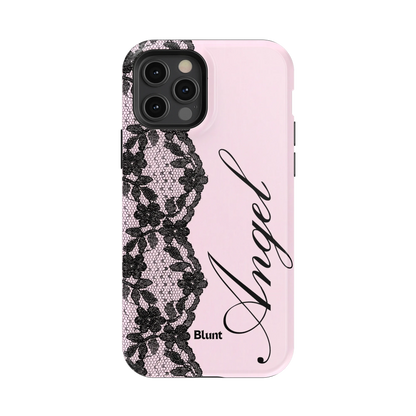 Lace Angel iPhone Case