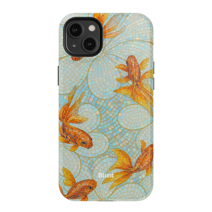 Koi Flow iPhone Case