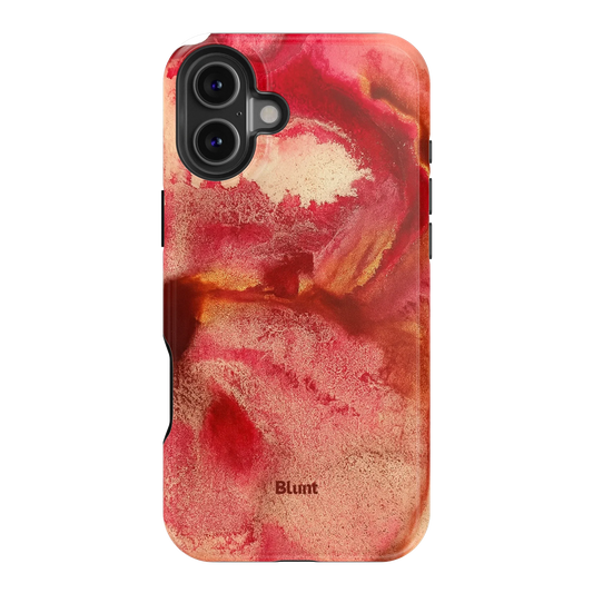 Crimson Dream iPhone Case