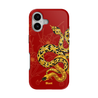 Crimson Mei iPhone Case