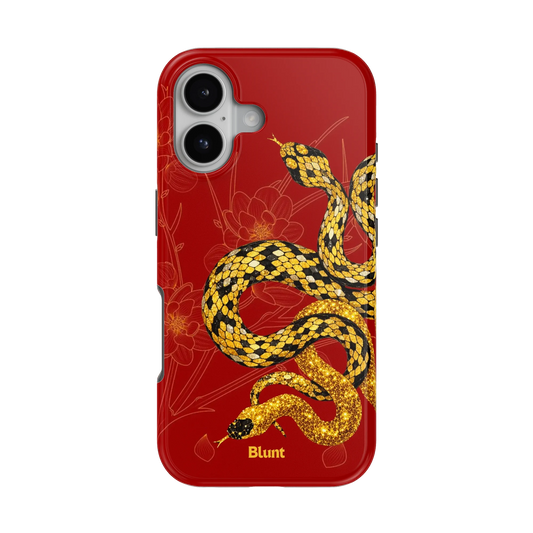 Crimson Mei iPhone Case