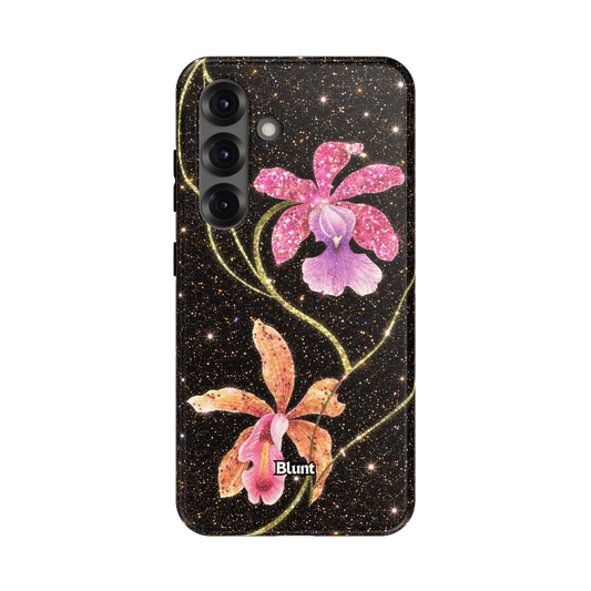 Cosmic-Orchid-samsung-case-Galaxy S25-1