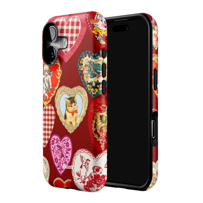 Vintage Love iPhone Case