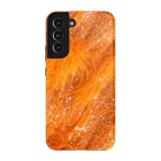 Marigold-Fuzz-samsung-case-Galaxy S22 Plus-1