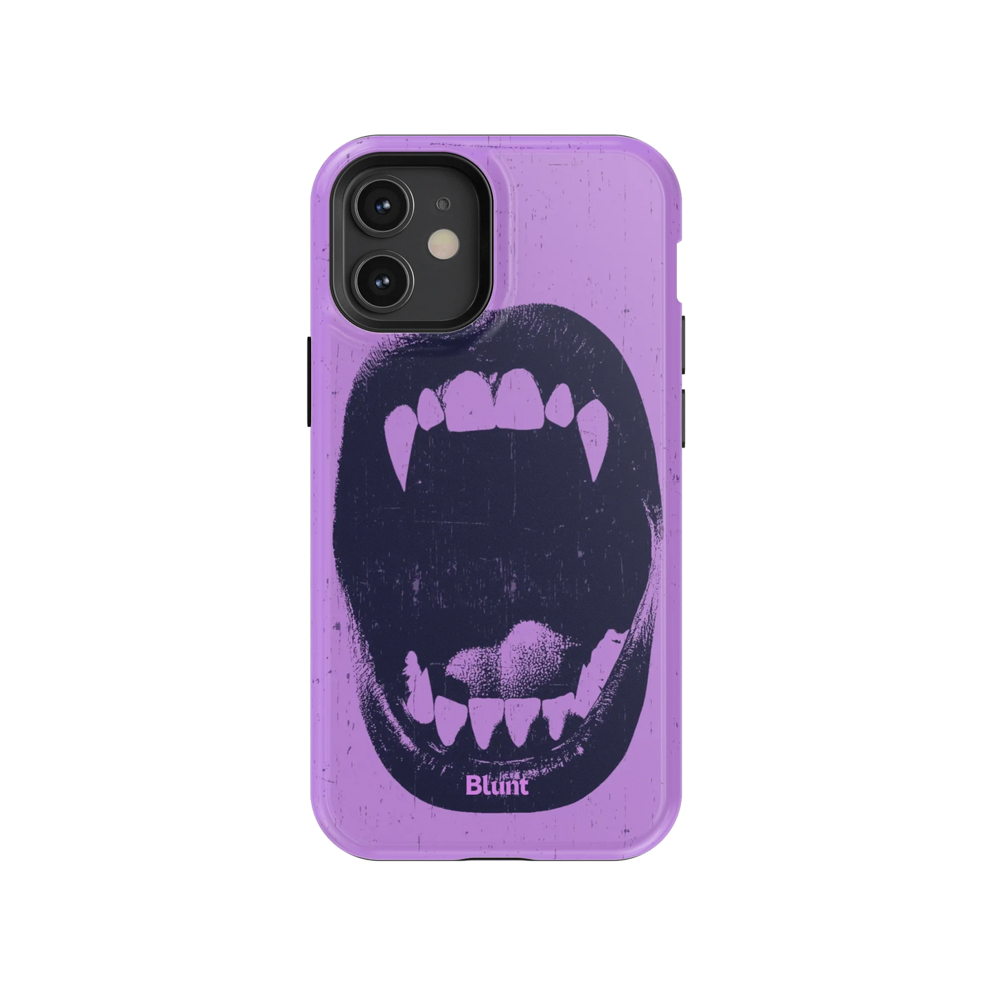 Purple Venom iPhone Case