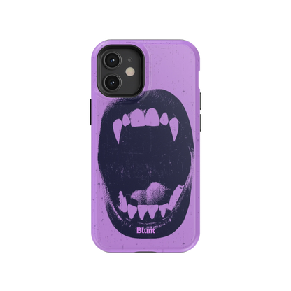 Purple Venom iPhone Case