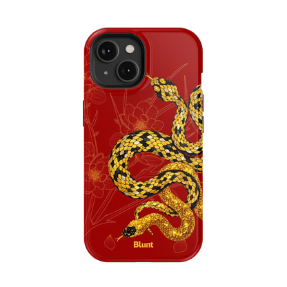 Crimson Mei iPhone Case