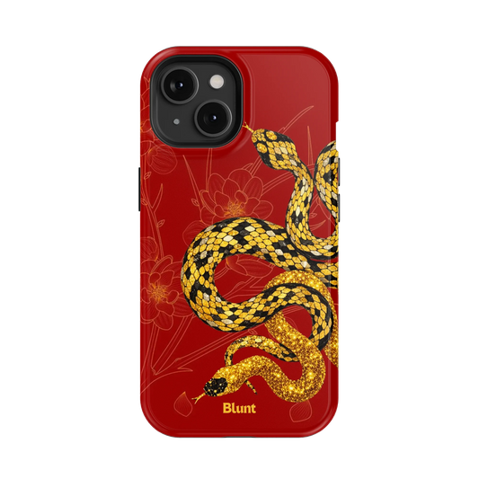 Crimson Mei iPhone Case