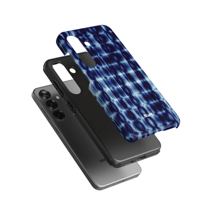 Blue Ripple Samsung Case