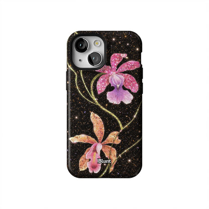 Cosmic-Orchid-iphone-case-iPhone 13 Mini-1