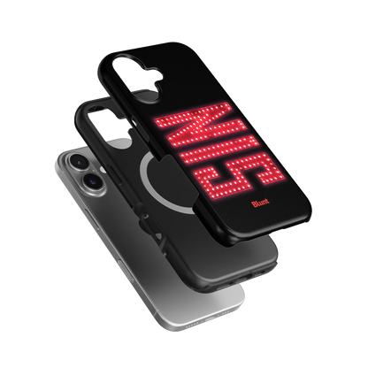 Sin Beam iPhone Case