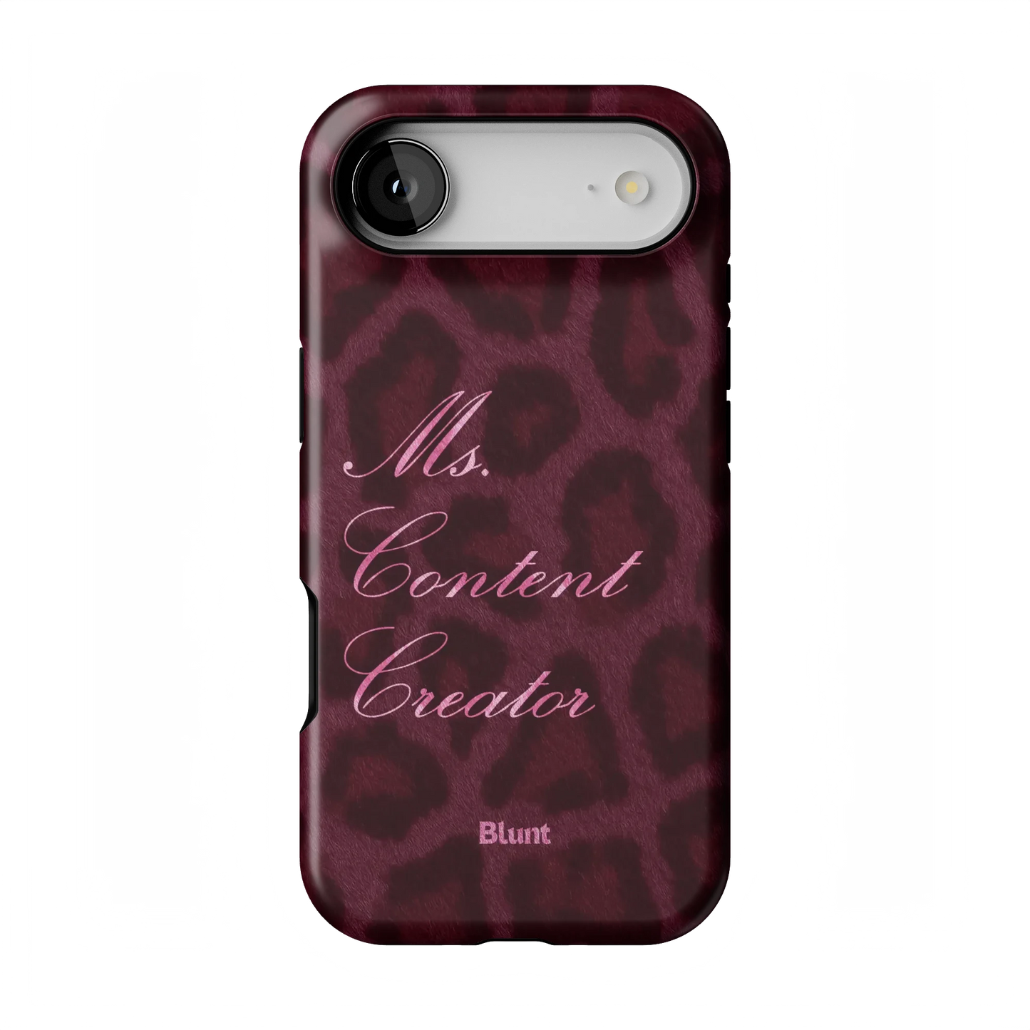 Content Queen iPhone Case